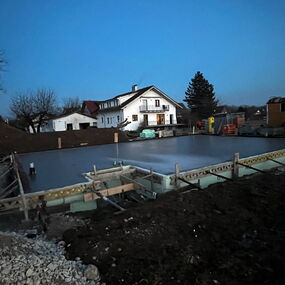 Einfamilienhaus Garage Massivbau Höner Architekten Radolfzell Landkreis Konstanz
