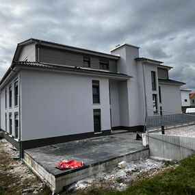 Wohngebäude Mehrfamilienhaus Holzbau Orsingen Nenzingen Landkreis Konstanz Architekt Höner