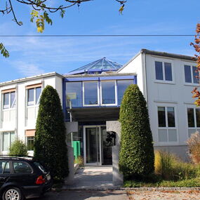 Neubau Bürogebäude, Werkstatt und Lagerhalle