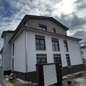 Wohngebäude Mehrfamilienhaus Holzbau Orsingen Nenzingen Landkreis Konstanz Architekt Höner