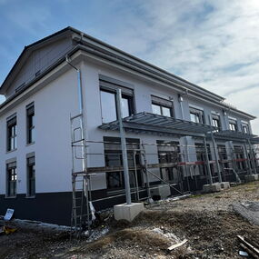 Wohngebäude Mehrfamilienhaus Holzbau Orsingen Nenzingen Landkreis Konstanz Architekt Höner