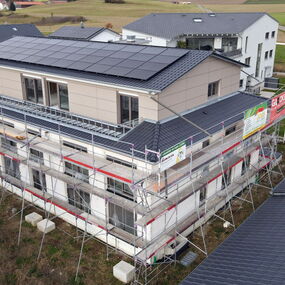 Wohngebäude Mehrfamilienhaus Holzbau Orsingen Nenzingen Landkreis Konstanz Architekt Höner