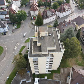 Wohngebäude Mehrfamilienhaus Radolfzell Landkreis Konstanz Architekt Höner