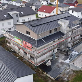 Wohngebäude Mehrfamilienhaus Holzbau Orsingen Nenzingen Landkreis Konstanz Architekt Höner