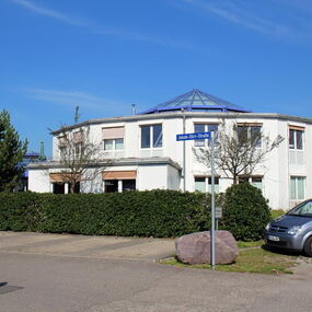 Neubau Bürogebäude, Werkstatt und Lagerhalle